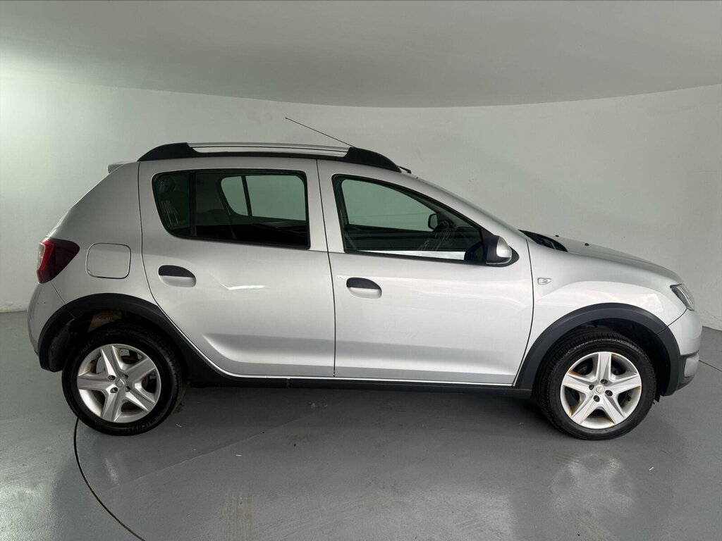 Dacia Sandero Stepway 1.5 Dci Laureate Euro 6 Ss SG16BRR Silver #5