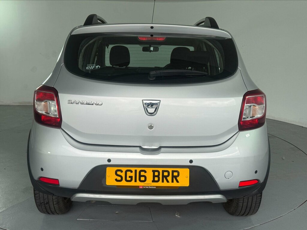 Dacia Sandero Stepway 1.5 Dci Laureate Euro 6 Ss SG16BRR Silver #4