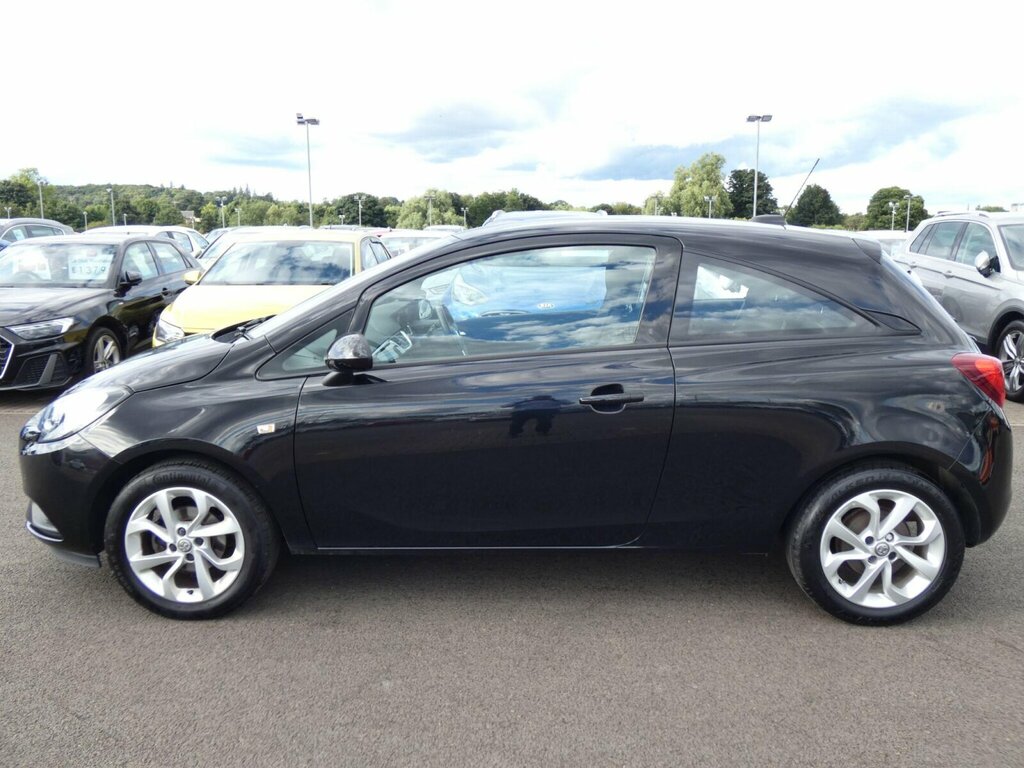 Vauxhall Corsa 1.4I Ecotec Energy Euro 6 DG69RCX Black #5