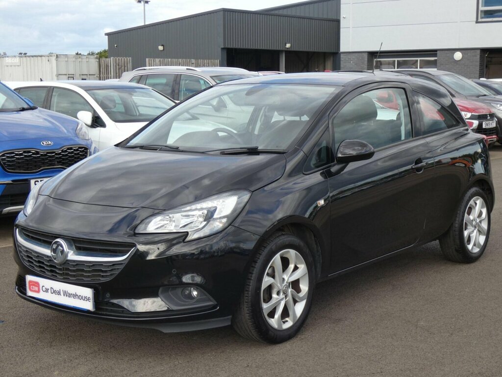 Vauxhall Corsa 1.4I Ecotec Energy Euro 6 DG69RCX Black #4