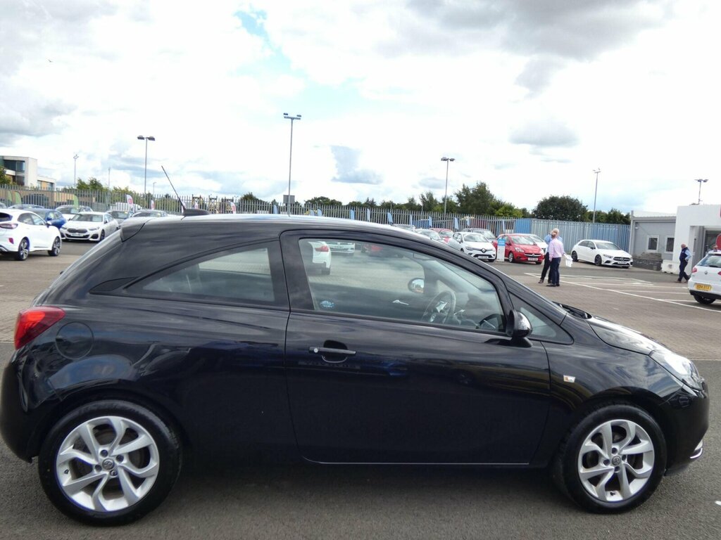 Vauxhall Corsa 1.4I Ecotec Energy Euro 6 DG69RCX Black #6