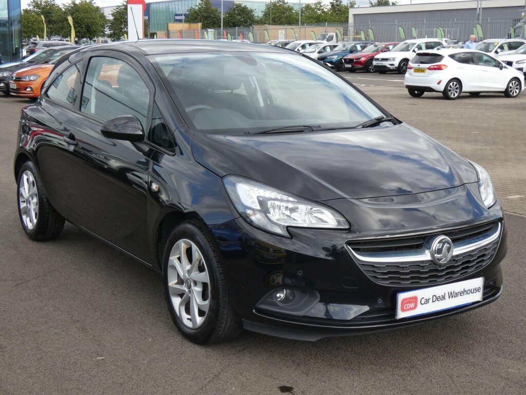 Vauxhall Corsa 1.4I Ecotec Energy Euro 6 DG69RCX Black #2