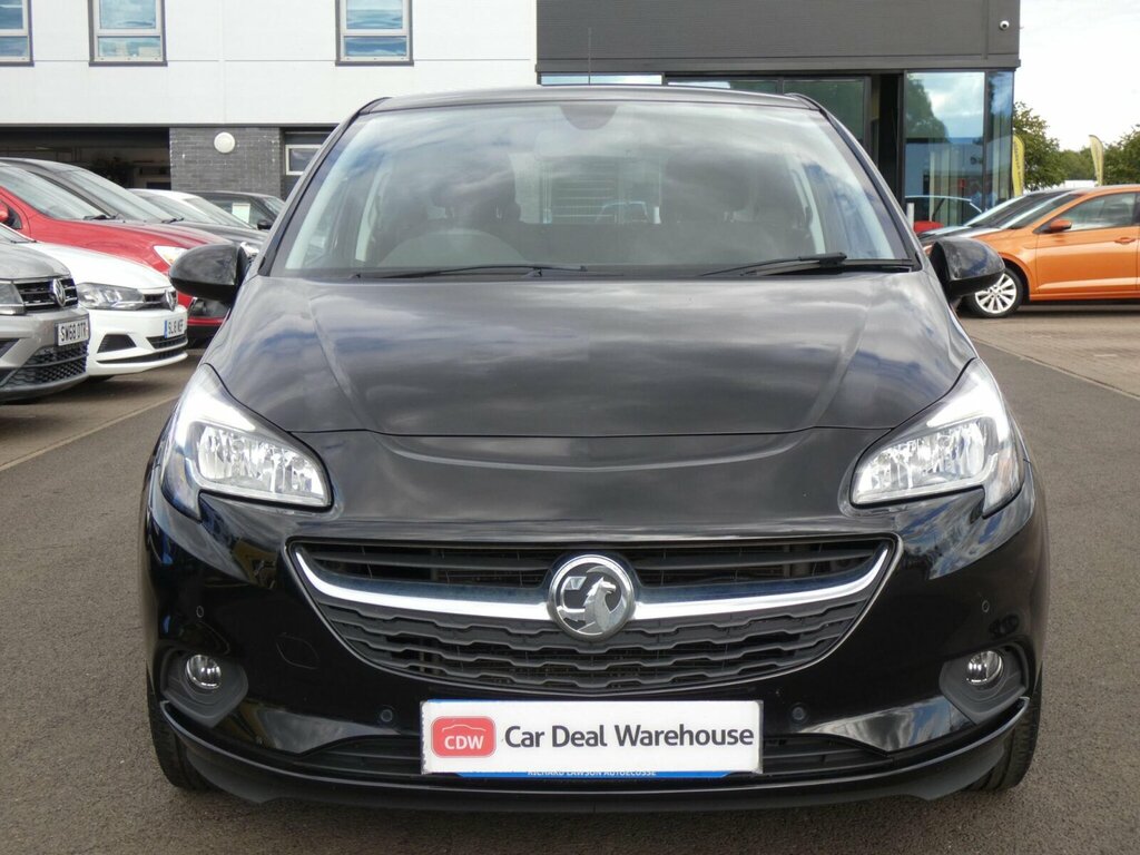 Vauxhall Corsa 1.4I Ecotec Energy Euro 6 DG69RCX Black #3