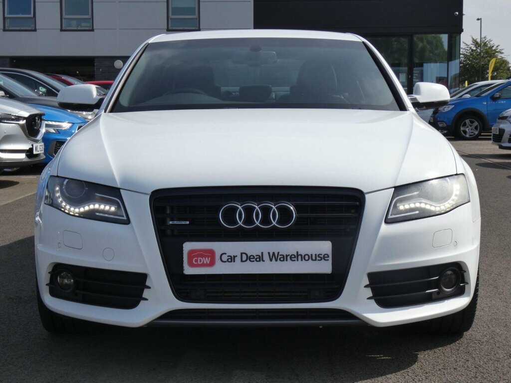 Audi A4 2.0 Tfsi Black Edition S Tronic Quattro Euro 5 SG61BXO White #2