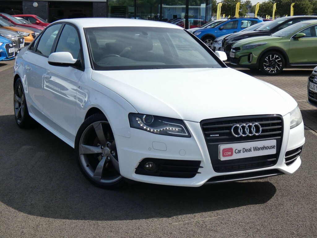 Audi A4 2.0 Tfsi Black Edition S Tronic Quattro Euro 5 White