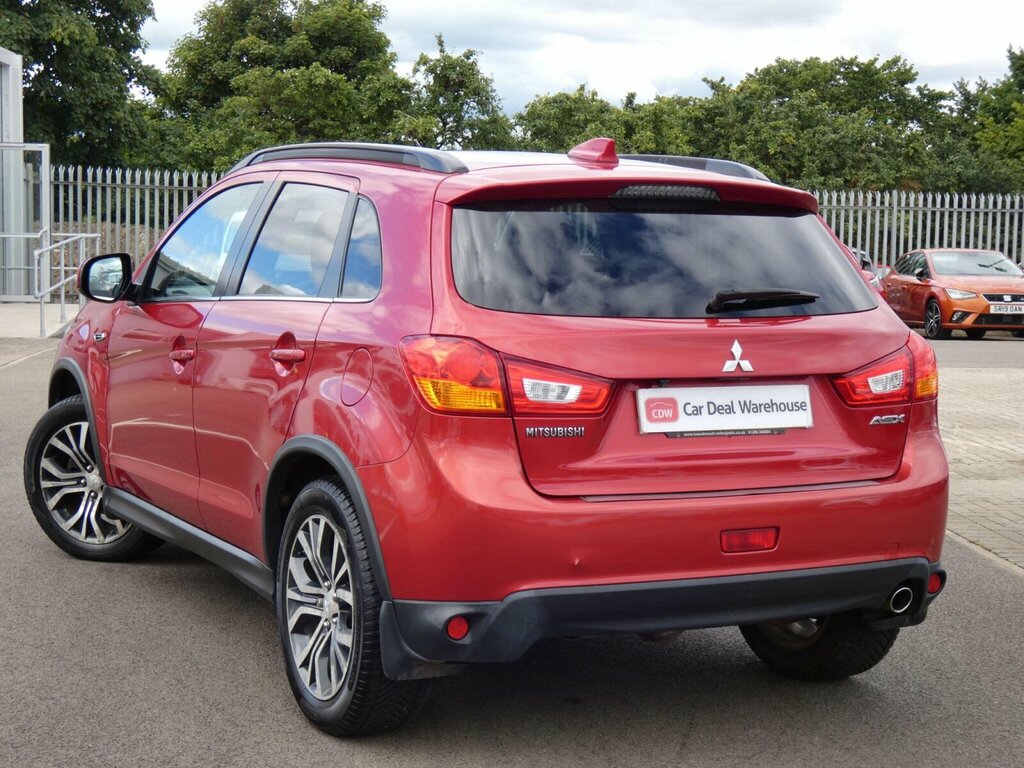 Mitsubishi ASX Hatchback Blue #5