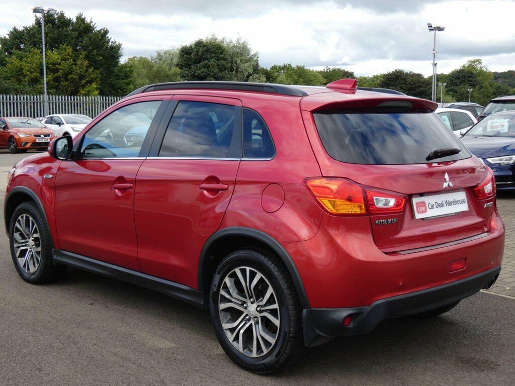 Mitsubishi ASX Hatchback Blue #2