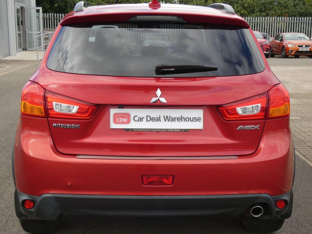 Mitsubishi ASX Hatchback Blue #4
