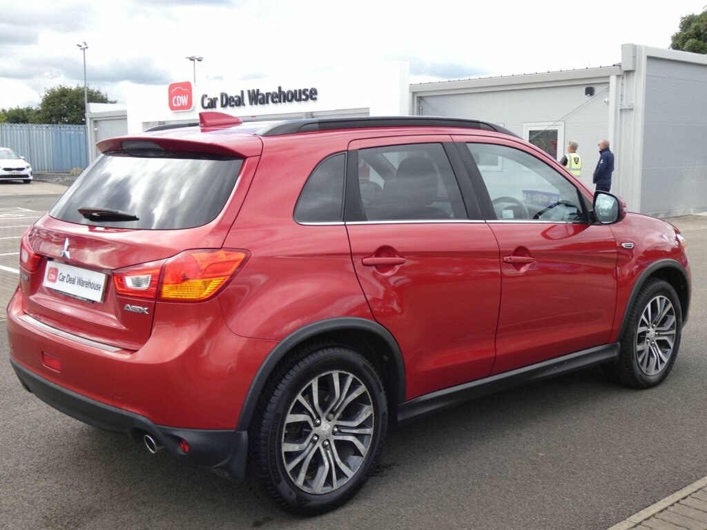 Mitsubishi ASX Hatchback Blue #3