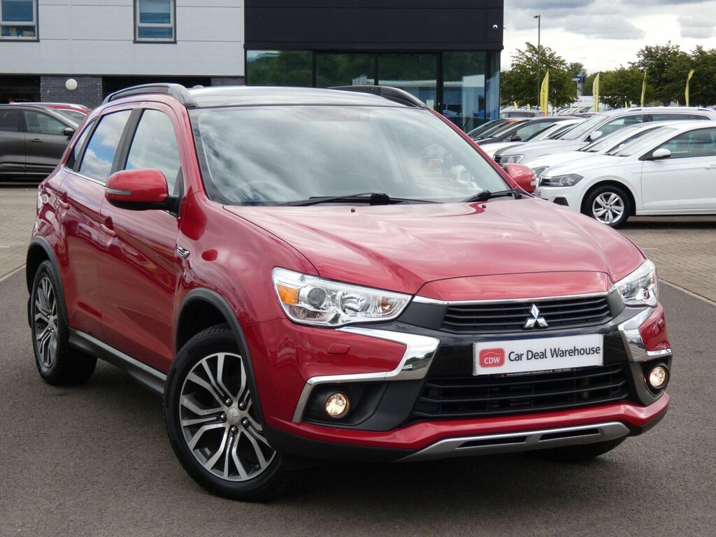Mitsubishi ASX 1.6 4 4Wd Red