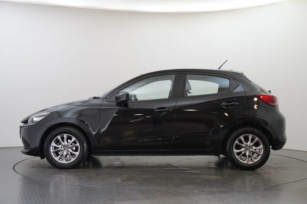Mazda 2 1.5 Skyactiv-g Mhev Se-l Euro 6 Ss SK20XVW Black #4