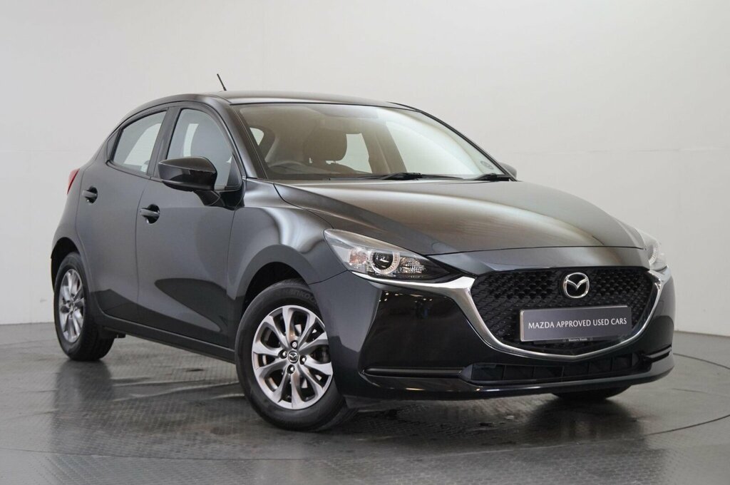 Mazda 2 1.5 Skyactiv-g Mhev Se-l Euro 6 Ss Black