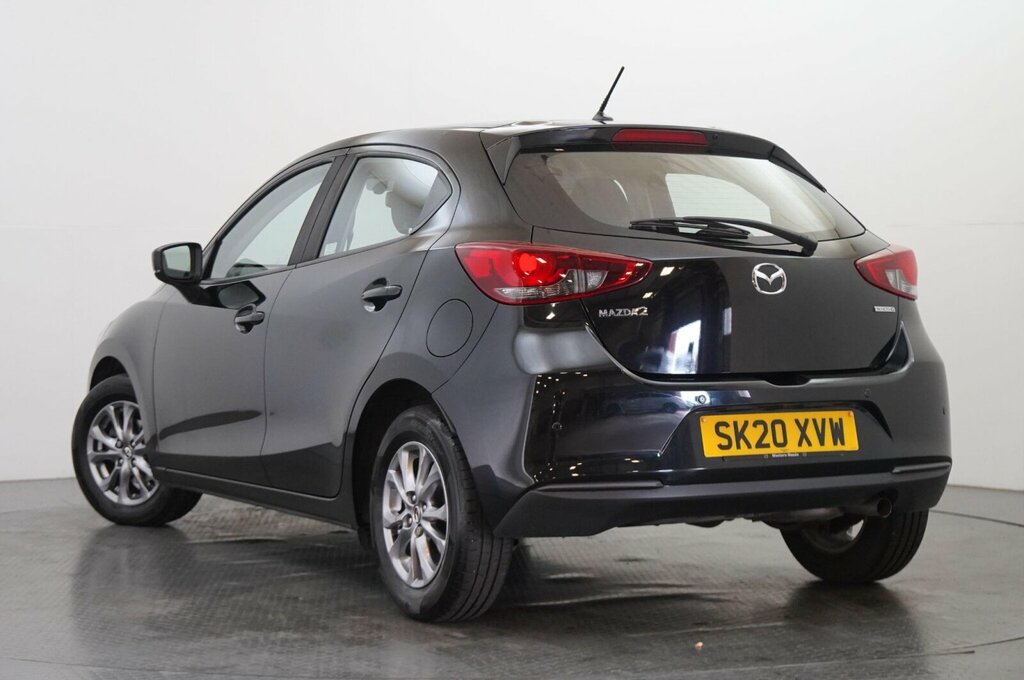 Mazda 2 1.5 Skyactiv-g Mhev Se-l Euro 6 Ss SK20XVW Black #2