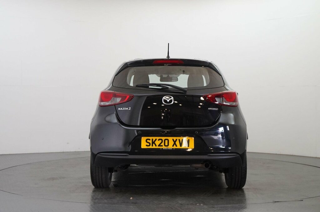 Mazda 2 1.5 Skyactiv-g Mhev Se-l Euro 6 Ss SK20XVW Black #5