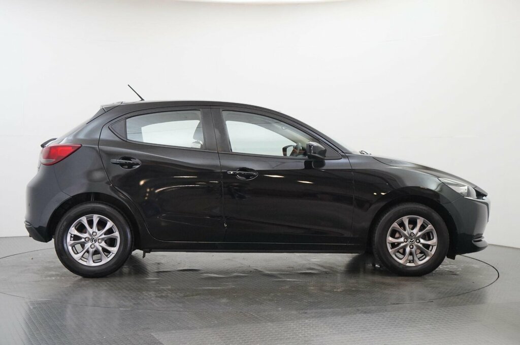 Mazda 2 1.5 Skyactiv-g Mhev Se-l Euro 6 Ss SK20XVW Black #6