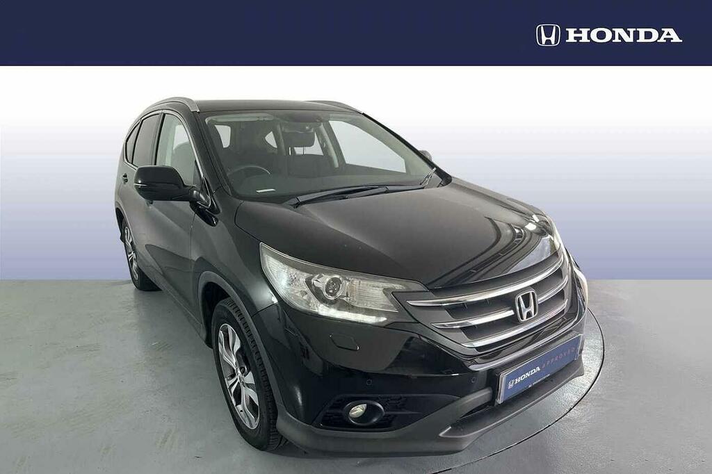 Honda Cr-V 2.0 I-vtec Sr Black