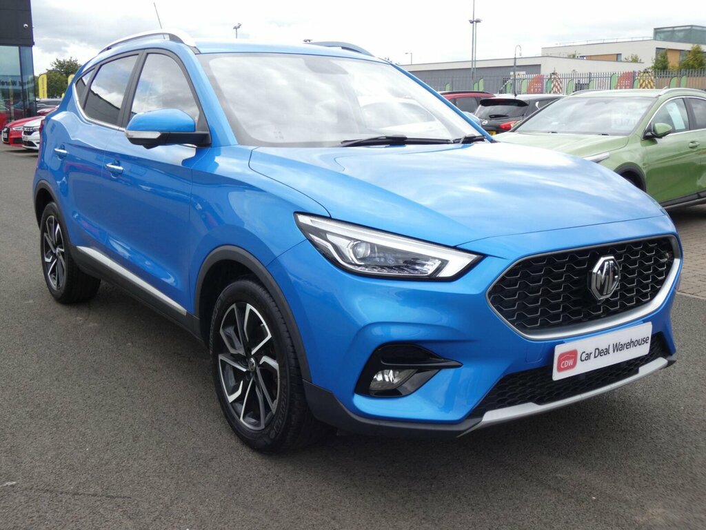 MG ZS 1.0 T-gdi Exclusive Euro 6 LB23XHP Blue #4