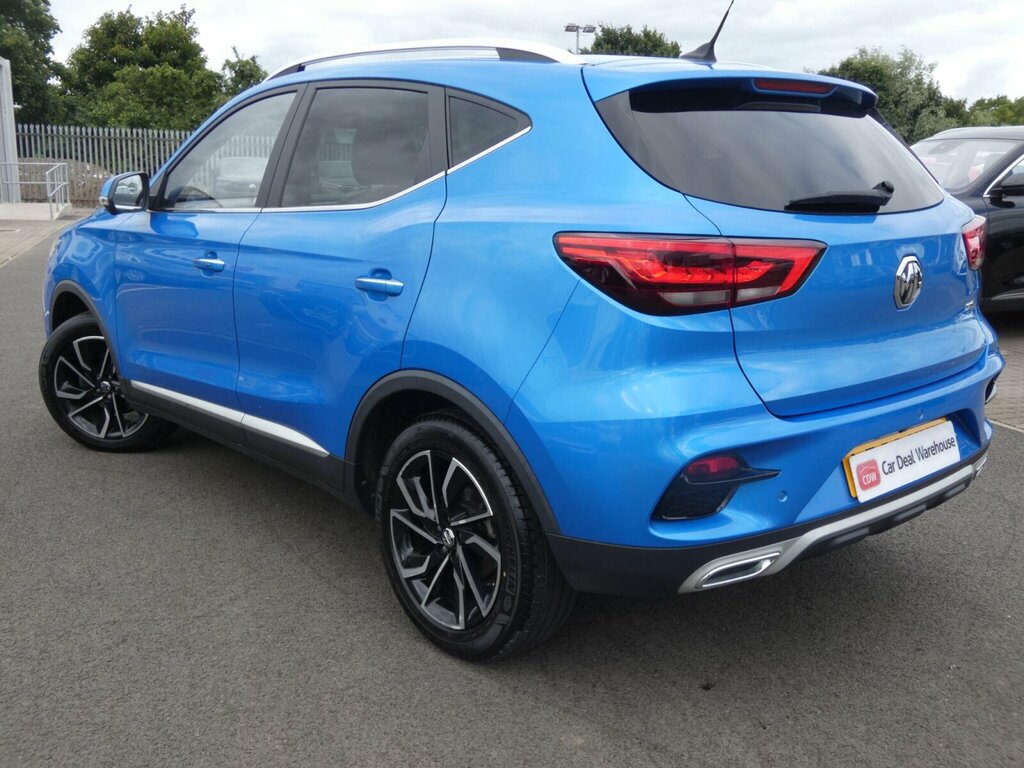 MG ZS 1.0 T-gdi Exclusive Euro 6 LB23XHP Blue #3
