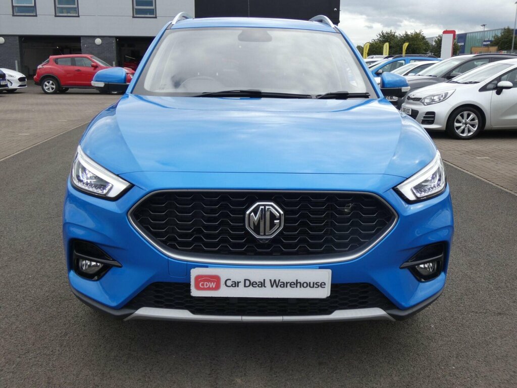 MG ZS 1.0 T-gdi Exclusive Euro 6 LB23XHP Blue #5
