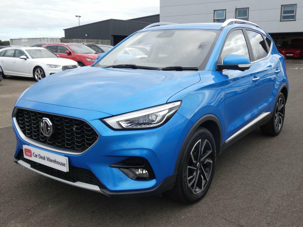 MG ZS 1.0 T-gdi Exclusive Euro 6 LB23XHP Blue #6