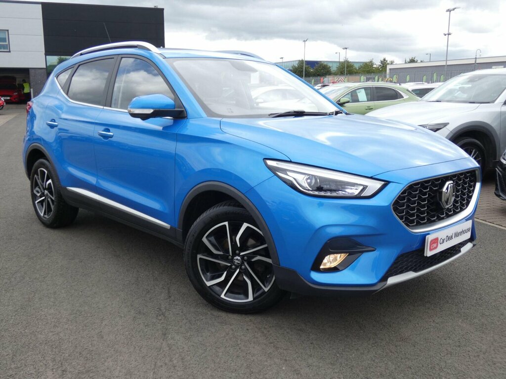 MG ZS 1.0 T-gdi Exclusive Euro 6 Blue