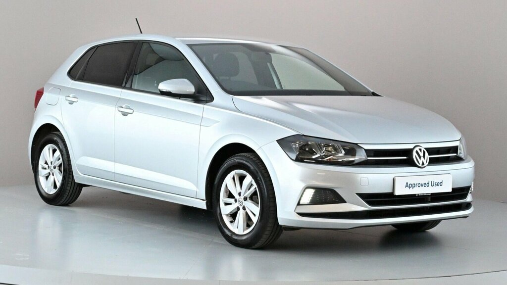 Volkswagen Polo 1.0 Tsi 95 Se Silver