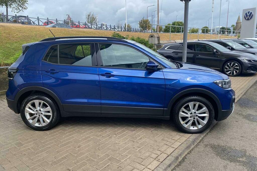 Volkswagen T-Cross 1.0 Tsi 115 Se SL70CVU Blue #4