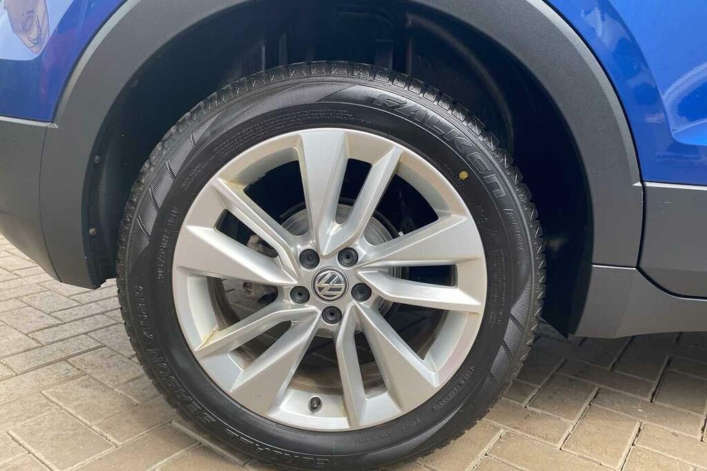Volkswagen T-Cross 1.0 Tsi 115 Se SL70CVU Blue #5