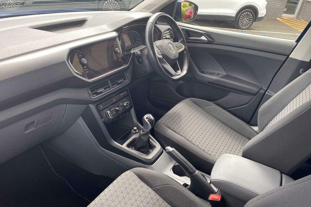 Volkswagen T-Cross 1.0 Tsi 115 Se SL70CVU Blue #2