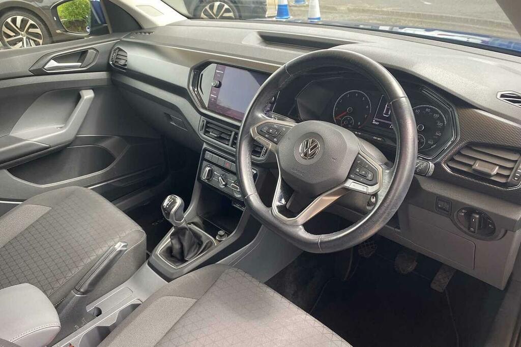 Volkswagen T-Cross 1.0 Tsi 115 Se SL70CVU Blue #6