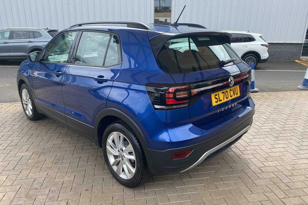 Volkswagen T-Cross 1.0 Tsi 115 Se SL70CVU Blue #3