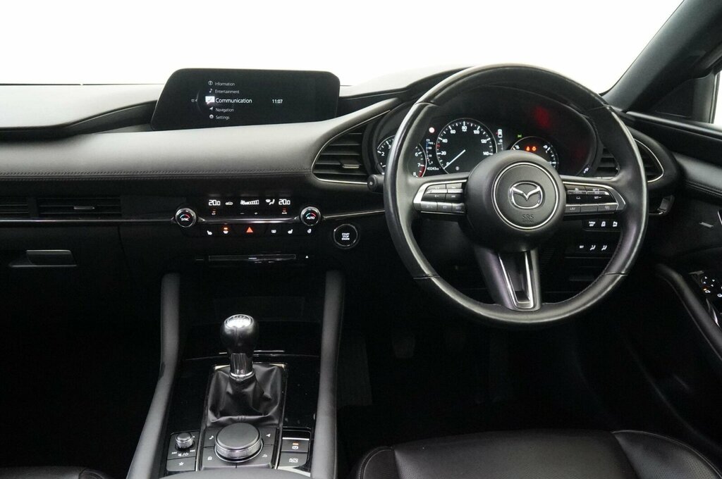 Mazda 3 Grey #31
