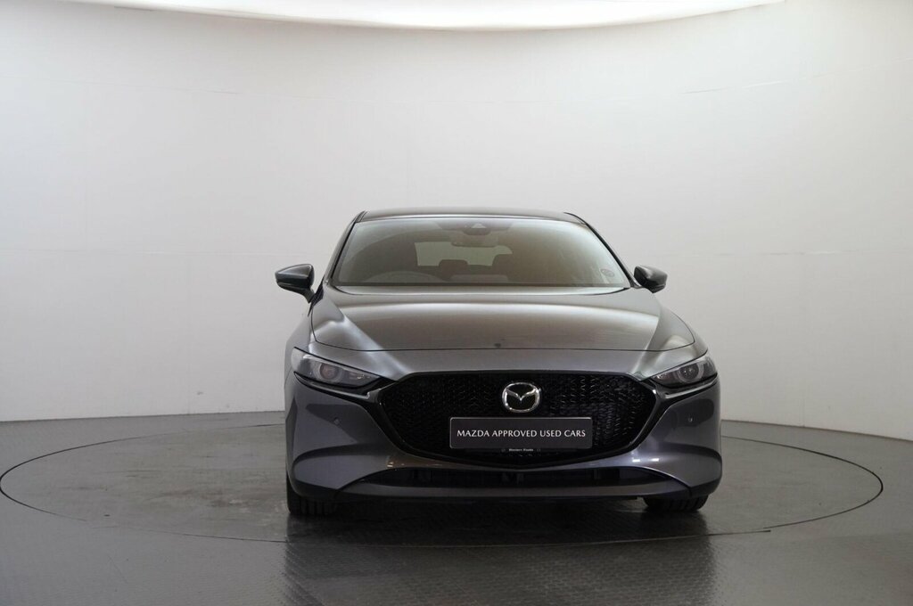 Mazda 3 Grey #3