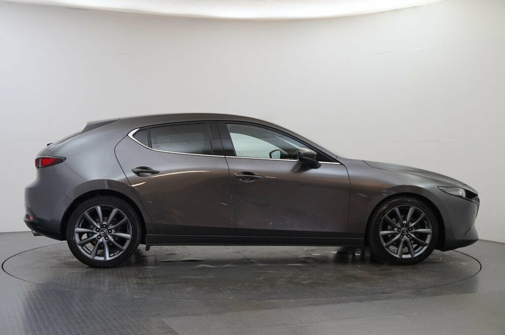 Mazda 3 Grey #6