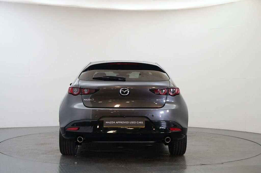 Mazda 3 Grey #5