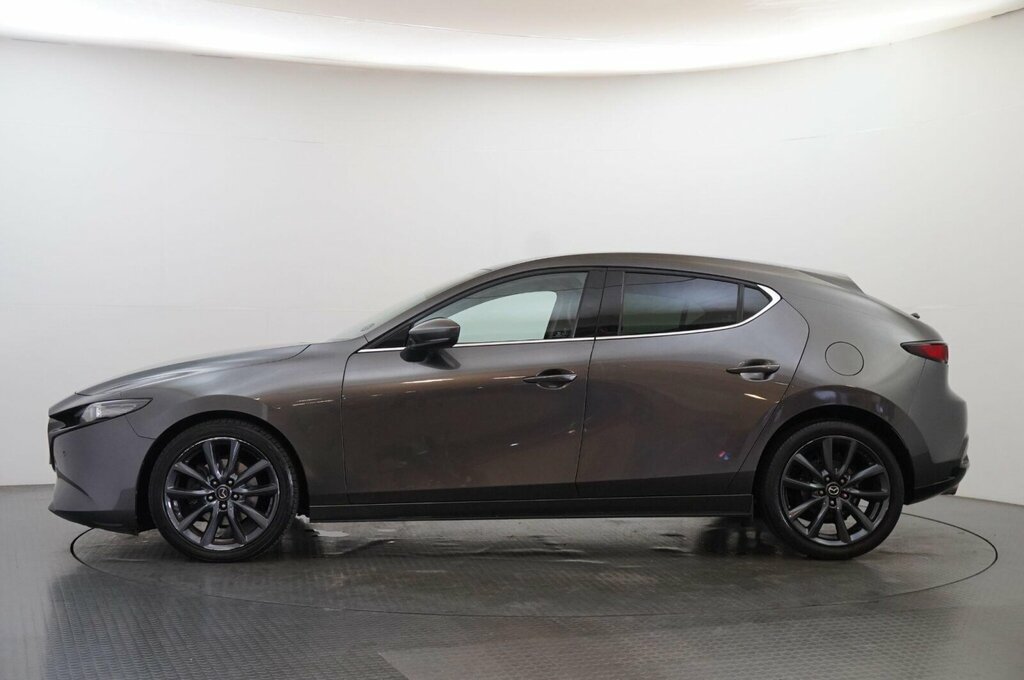 Mazda 3 Grey #4