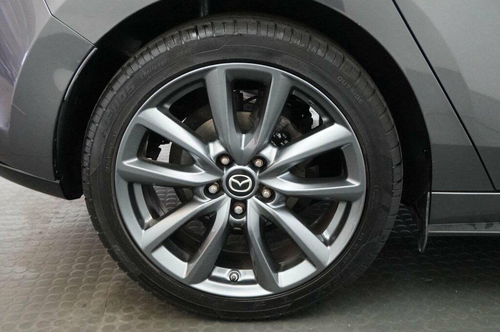 Mazda 3 Grey #7
