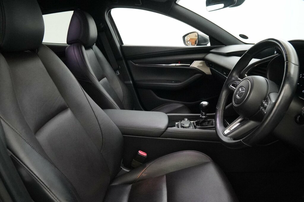 Mazda 3 Grey #10