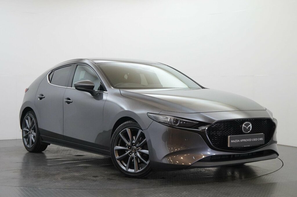 Mazda 3 Grey #1