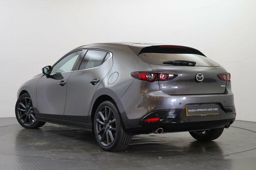Mazda 3 Grey #2