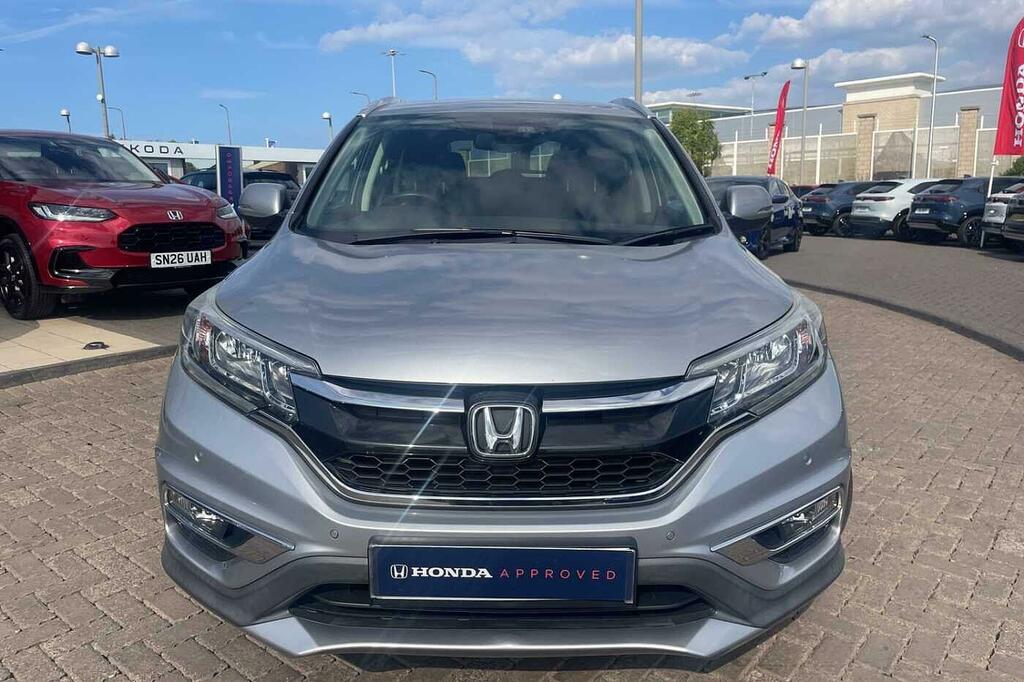 Honda Cr-V 2.0 I-vtec Ehev Se Plus Nav Silver #6