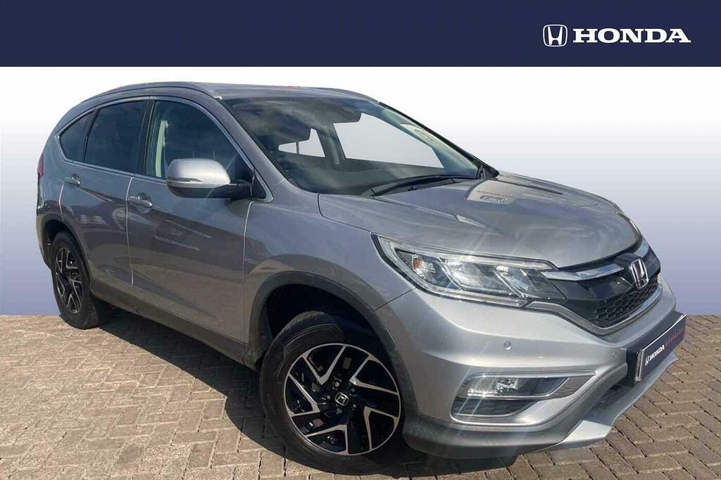 Honda Cr-V 2.0 I-vtec Ehev Se Plus Nav Silver
