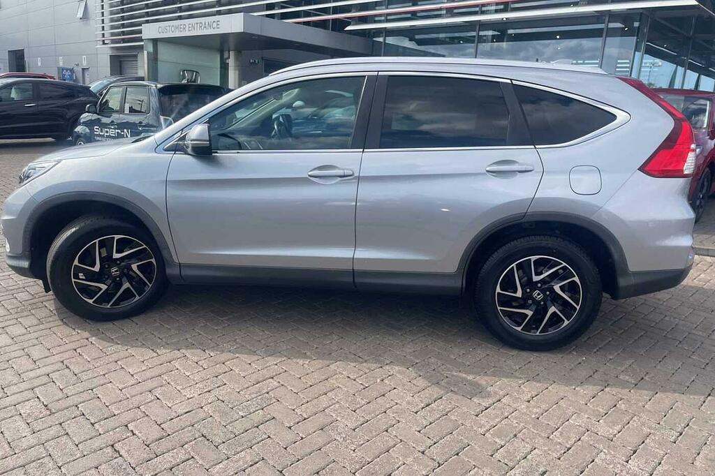 Honda Cr-V 2.0 I-vtec Ehev Se Plus Nav Silver #5