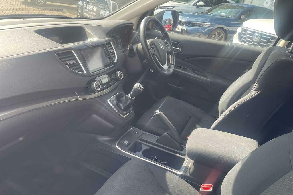 Honda Cr-V 2.0 I-vtec Ehev Se Plus Nav Silver #2