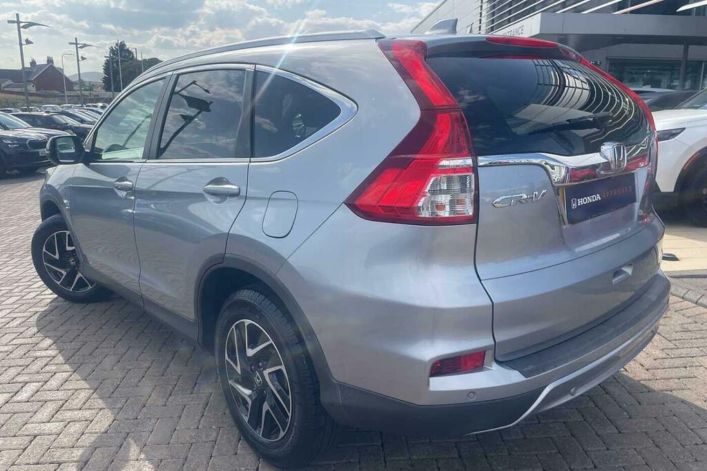 Honda Cr-V 2.0 I-vtec Ehev Se Plus Nav Silver #3