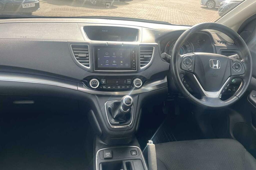 Honda Cr-V 2.0 I-vtec Ehev Se Plus Nav Silver #4