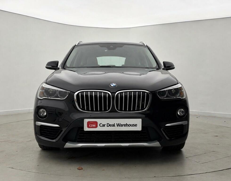BMW X1 2.0 20I Xline Xdrive Euro 6 Ss LS18VKZ Black #2