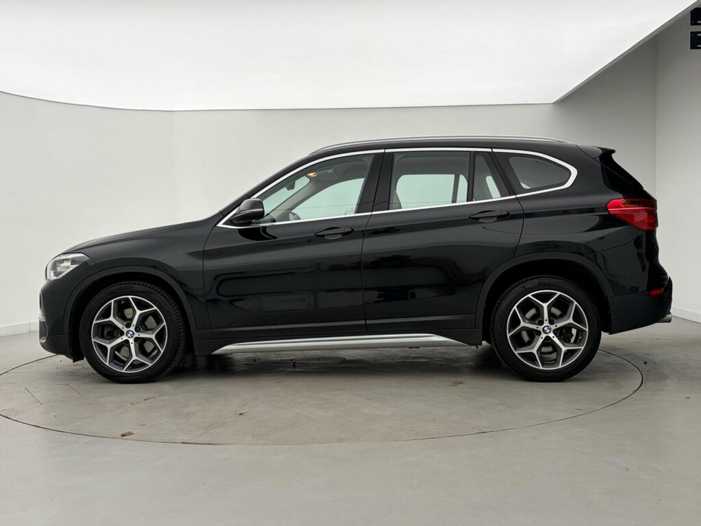 BMW X1 2.0 20I Xline Xdrive Euro 6 Ss LS18VKZ Black #4