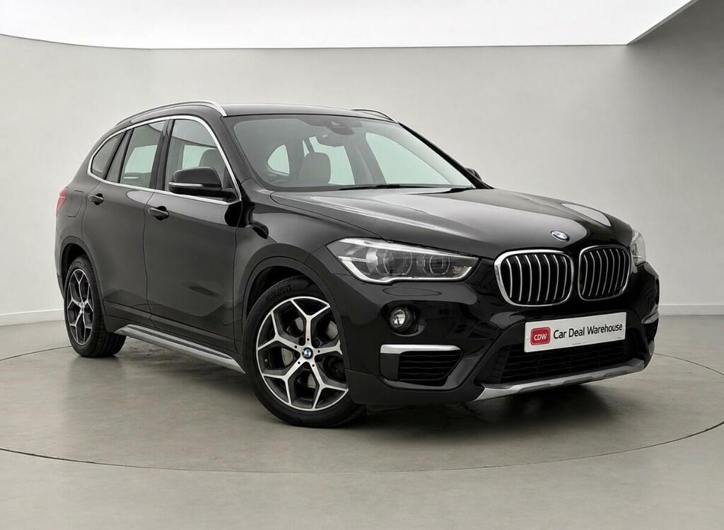 BMW X1 2.0 20I Xline Xdrive Euro 6 Ss Black