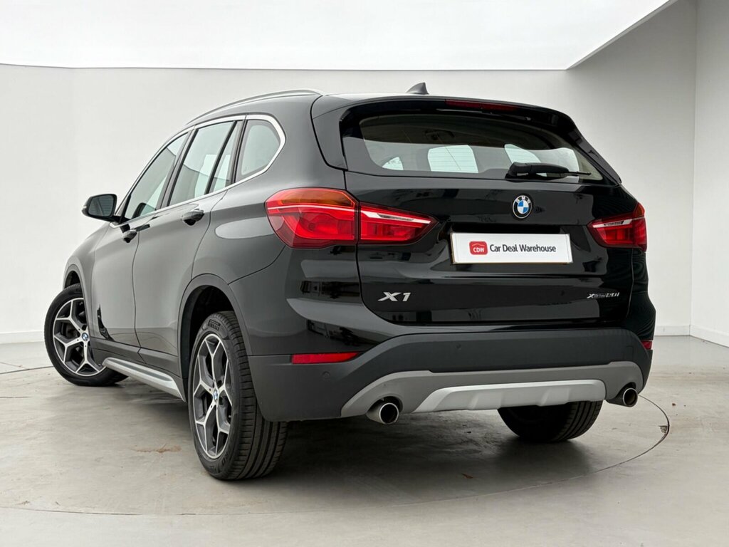 BMW X1 2.0 20I Xline Xdrive Euro 6 Ss LS18VKZ Black #3